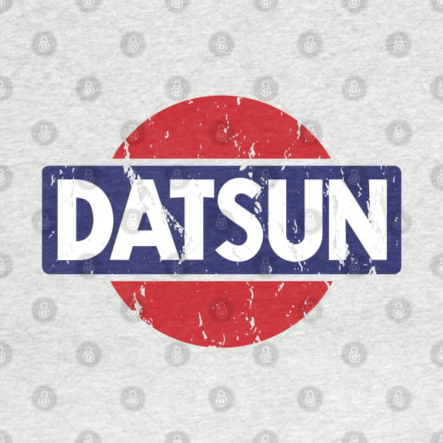 Vintage Datsun by Confusion101